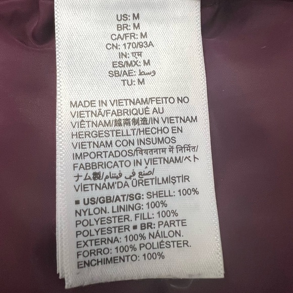 Amazon Essentials Women's, Red/Burgundy Lightweight, Long-Sleeve, Medium - Picture 9 of 9